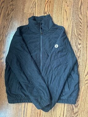 Vuori Women’s Quilted Zip Jacket, Sz M